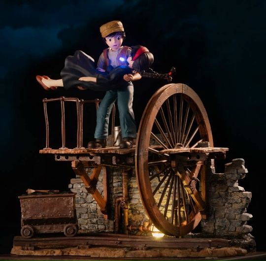 Фигурка Pazu, Sheeta от LAPUTA Studio
