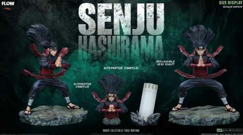 Senju Hashirama от FLOW Studio