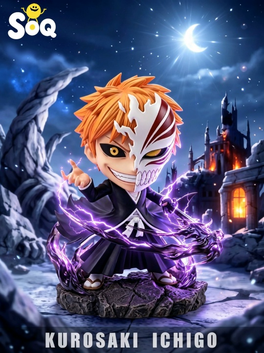 Фигурка Kurosaki Ichigo от SQO STUDIO