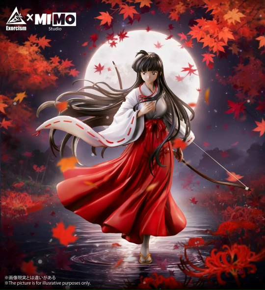 Inuyasha Kikyo от Exorcism Studio | Mimo Studio
