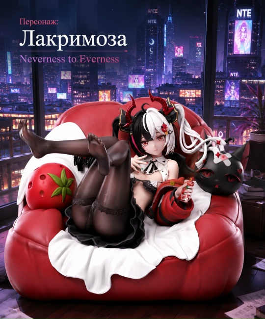 Фигурка Lacrimosa от Rumeng Studio