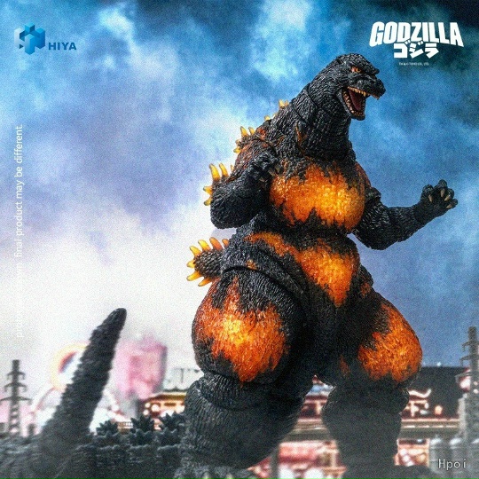 Godzilla от HIYA Toys