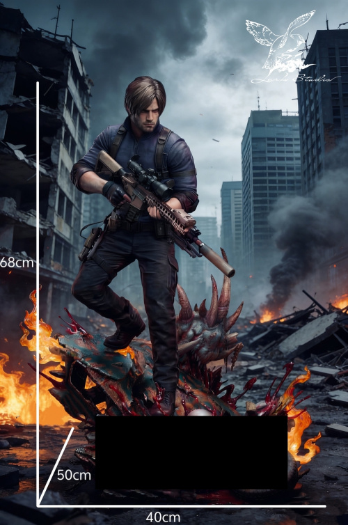 Leon Scott Kennedy от Lark Studio