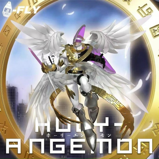 Holy Angemon от JB Studio