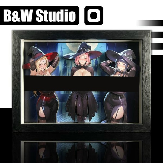 Tsunade, Sakura, Hinata от B&W Studio