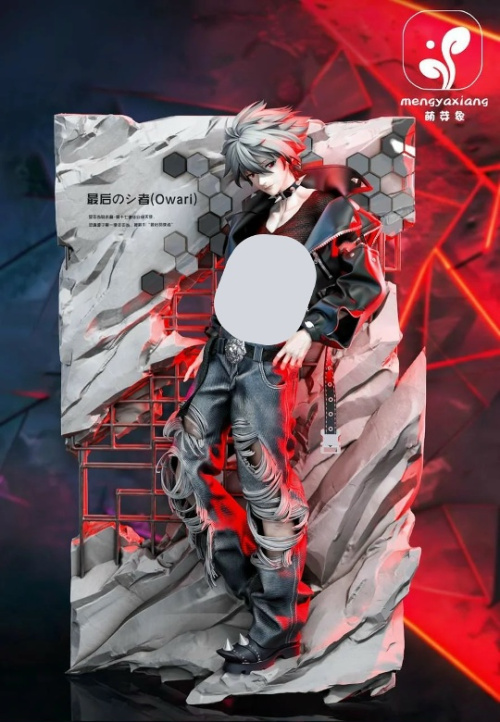 Kaworu Nagisa от MengYaXiang Studio