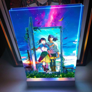 Souta & Suzume от A Miao Hua She Studio