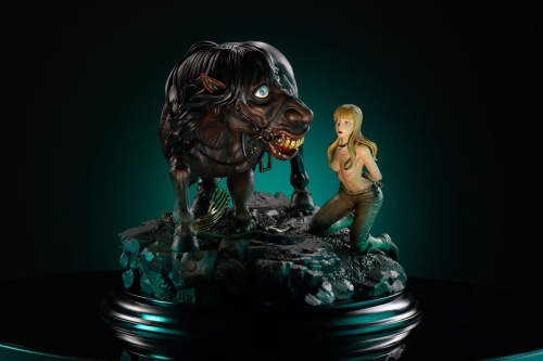 Фигурка Farnese de Vandimion, Evil Spirit Horse от BIHS Studio