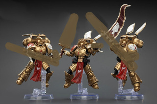 Blood Angel Sanguinary Guard 1, 2, 3 от Joytoy