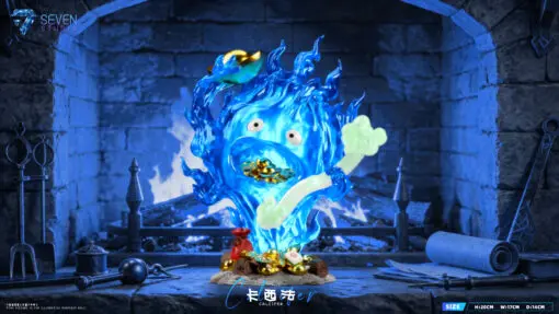 Calcifer от Seven Studio