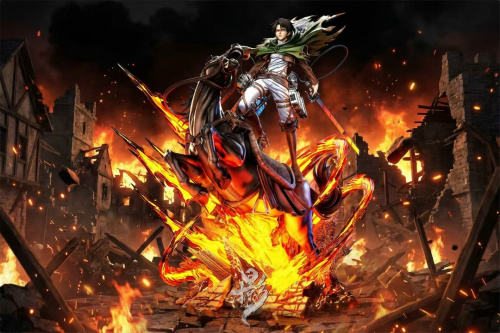 Фигурка Levi Ackerman от LueYing Studio