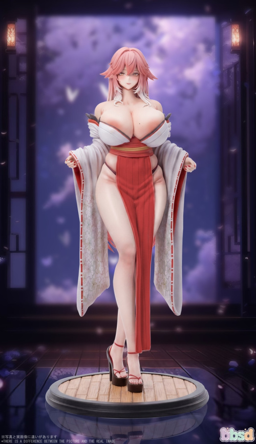 Фигурка Yae Miko от BBSD Studio