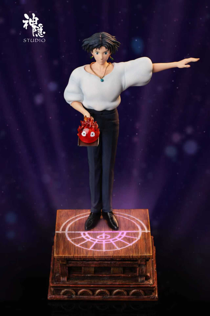 Howl Jenkins Pendragon, Calcifer от ShenYin Studio