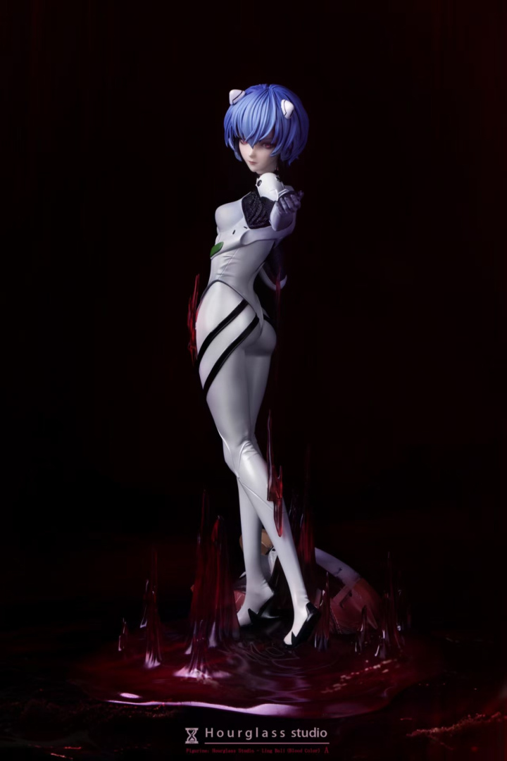 Фигурка Ayanami Rei от HOURGLASS studio Версия B