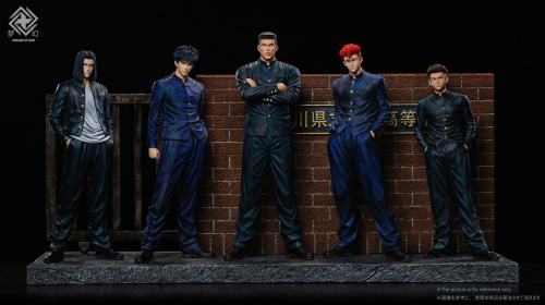 Фигурка Hisashi Mitsui, Ryota Miyagi, Kaede Rukawa, Takenori Akagi, Hanamichi Sakuragi от Dream studio