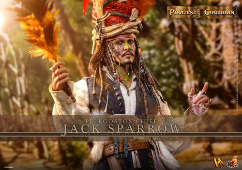 Captain Jack Sparrow от Hot Toys