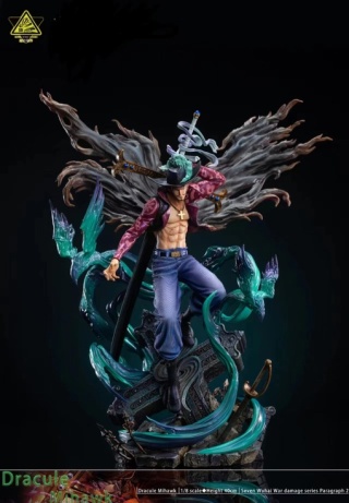 Фигурка Dracule Mihawk от SUPER BOMB STUDIO