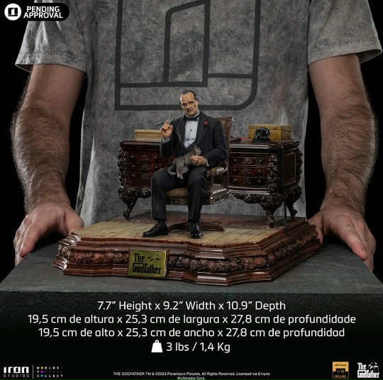 Don Vito Corleone от Iron Studios