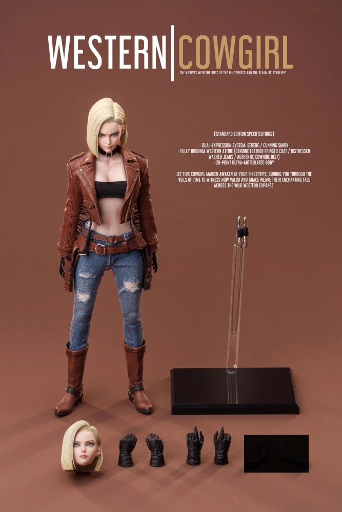 Android 18 от Heart Hunter Studio