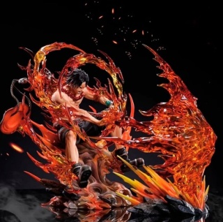 Portgas D. Ace от SKYLAR-Studio