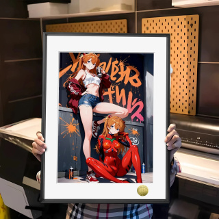 Asuka Langley Soryu от HuangGua Studio