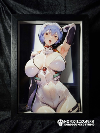 Ayanami Rei от Dorobou Neko Studio