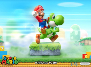 Mario, Yoshi от First 4 Figures