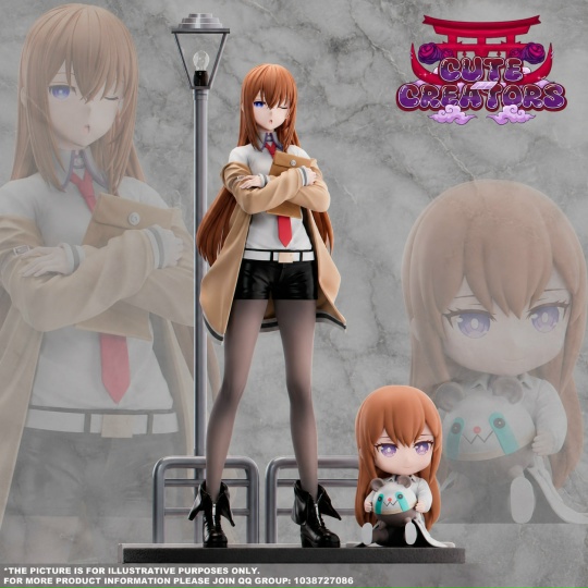 Фигурка Makise Kurisu от Cute Creators Studio