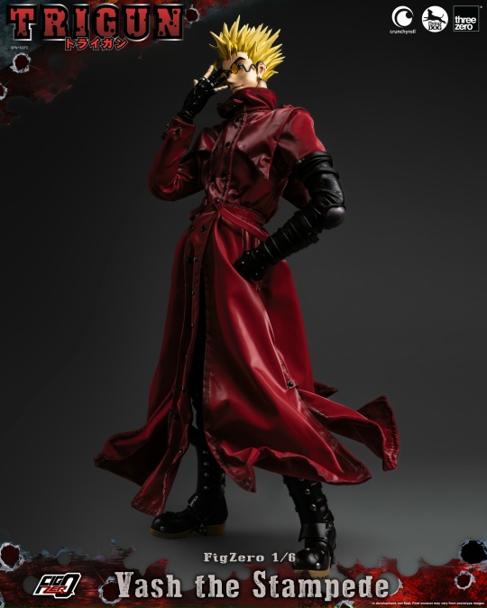 Vash the Stampede от Threezero