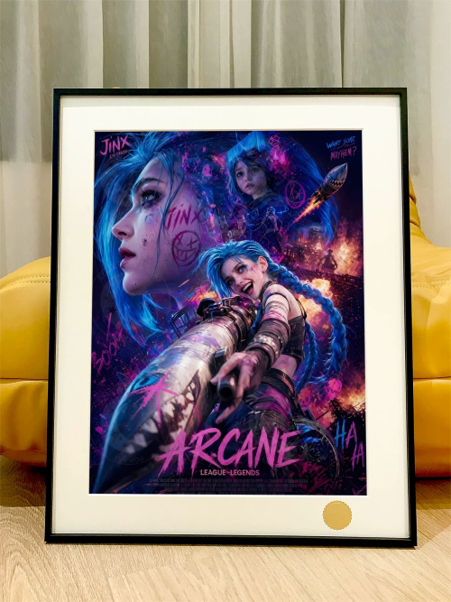 Фигурка Jinx от Starry Sky