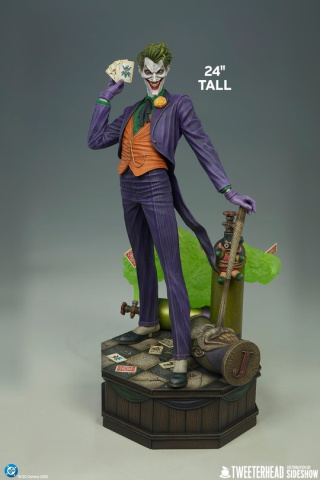 Joker от Sideshow & Tweeterhead Studio