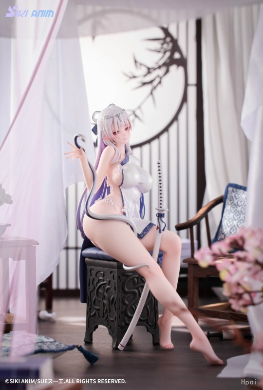 Ao Shirohebi no Iro от Siki Anim