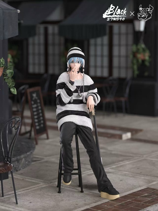 Фигурка Shinichi Okazaki от Black × NIUZI Studio
