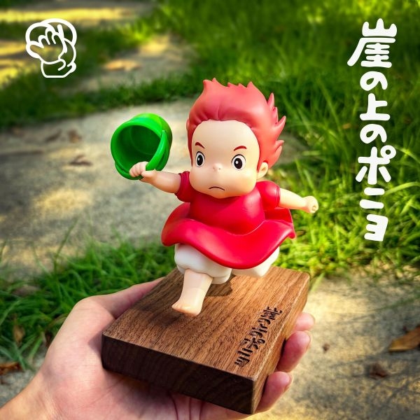 Фигурка Ponyo от Meng Wan Wu Studio
