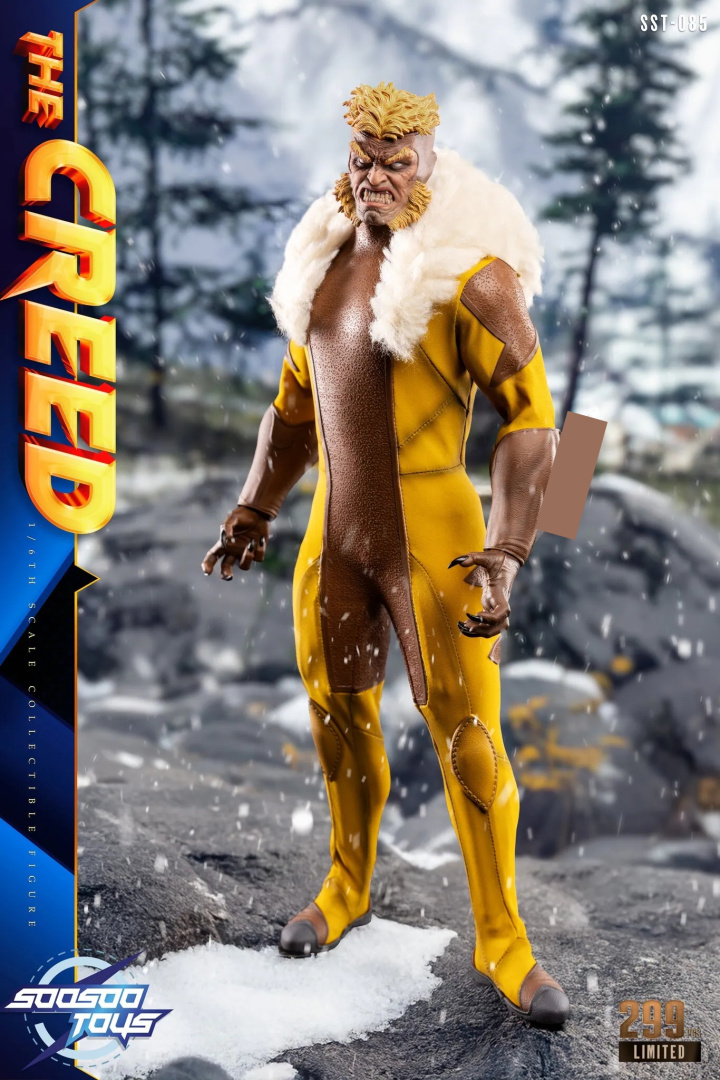 Victor Creed (Sabretooth) от Soosootoys