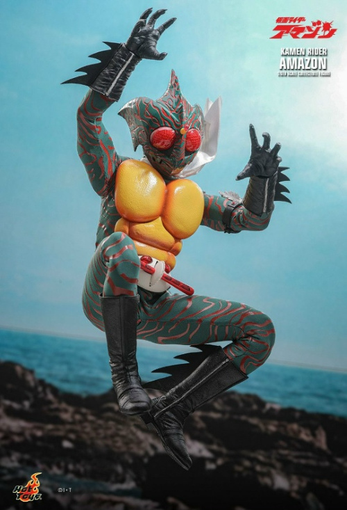 Amazon от Hot Toys