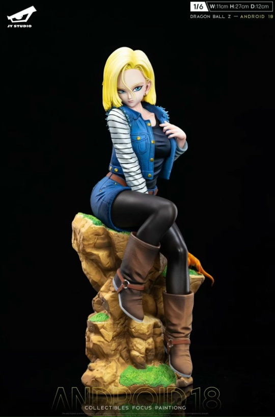 Android 18 от JY Studio
