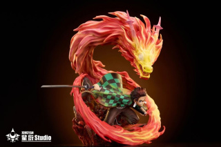 Kamado Tanjiro от Hinguan Studio
