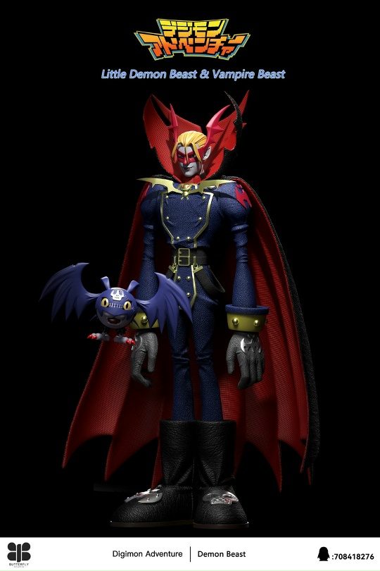 Vamdemon, Pico Devimon от Butterfly Studio