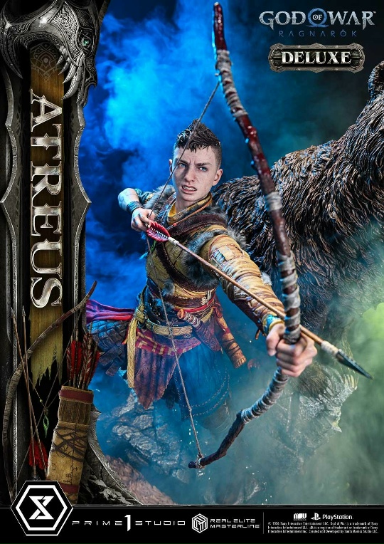 Фигурка Atreus от Prime 1 Studio Делюкс версия