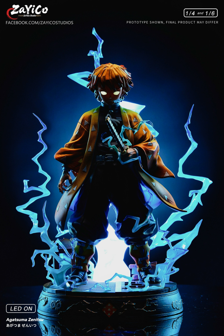 Zenitsu Agatsuma от Zayico Studio