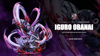 Фигурка Obanai Iguro от DDS Studio