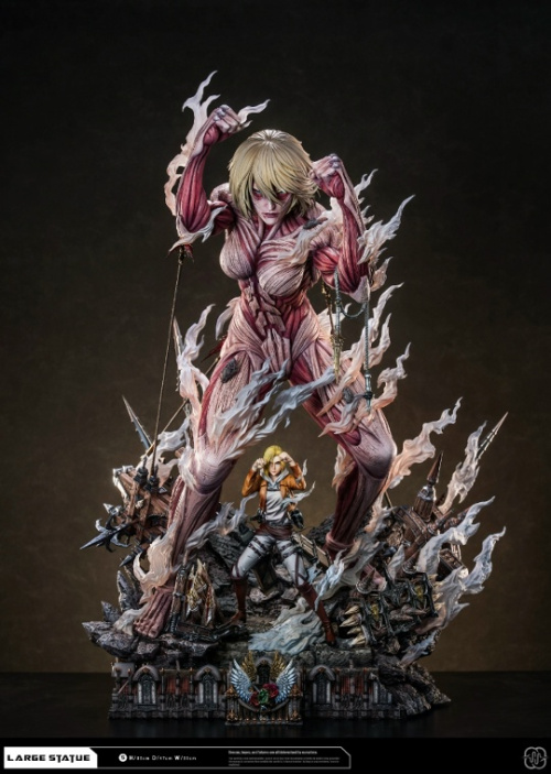 Фигурка Annie Leonhart, Female Titan (Annie Leonhart) от Hertz Studio