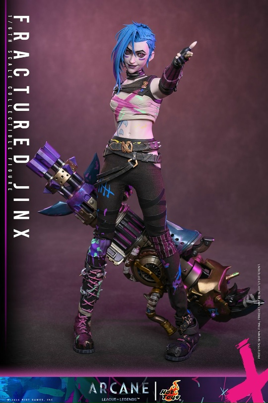 Фигурка Jinx от Hot Toys