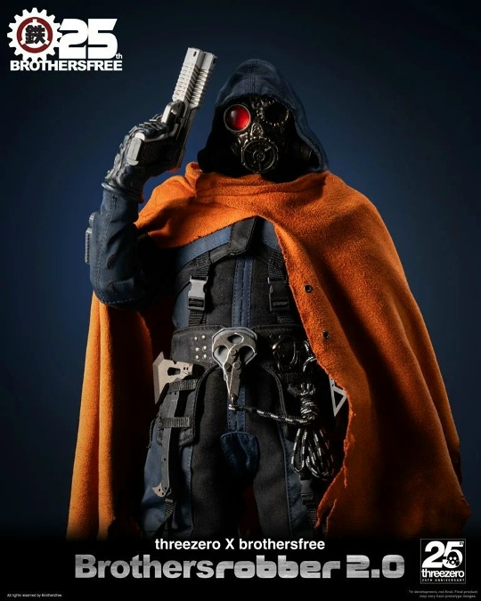 Фигурка Brothers Robber 2.0 от Threezero