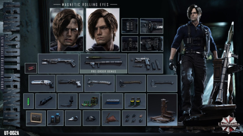 Фигурка Leon Scott Kennedy от Umbrella