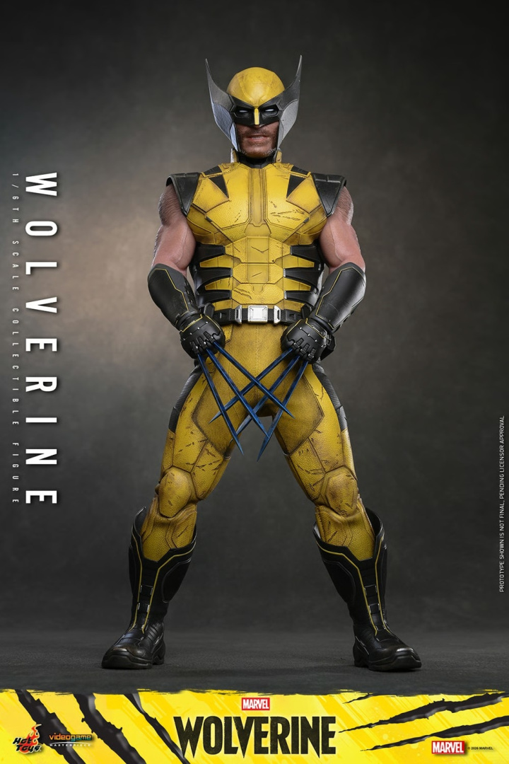Фигурка Wolverine от Hot Toys Обычная версия
