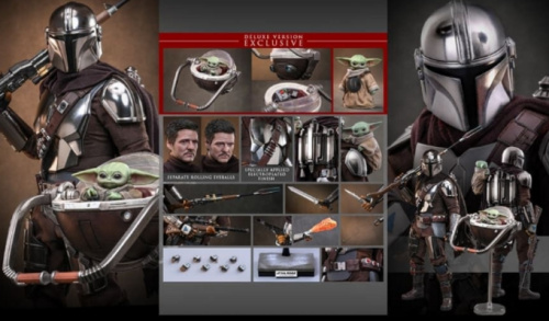 The Mandalorian, Grogu от Hot Toys