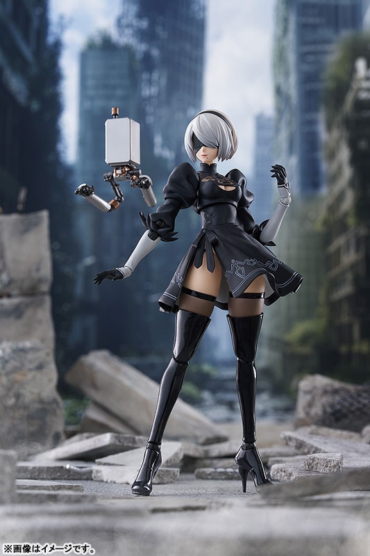 Фигурка 2B от Max Factory Бонусная версия