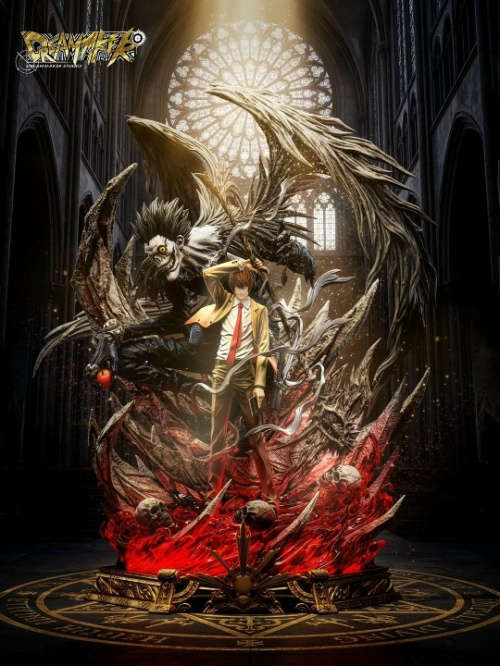 Light Yagami, Ryuk от Dreammaker Studio